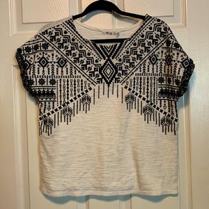 ohmg Fringed Top